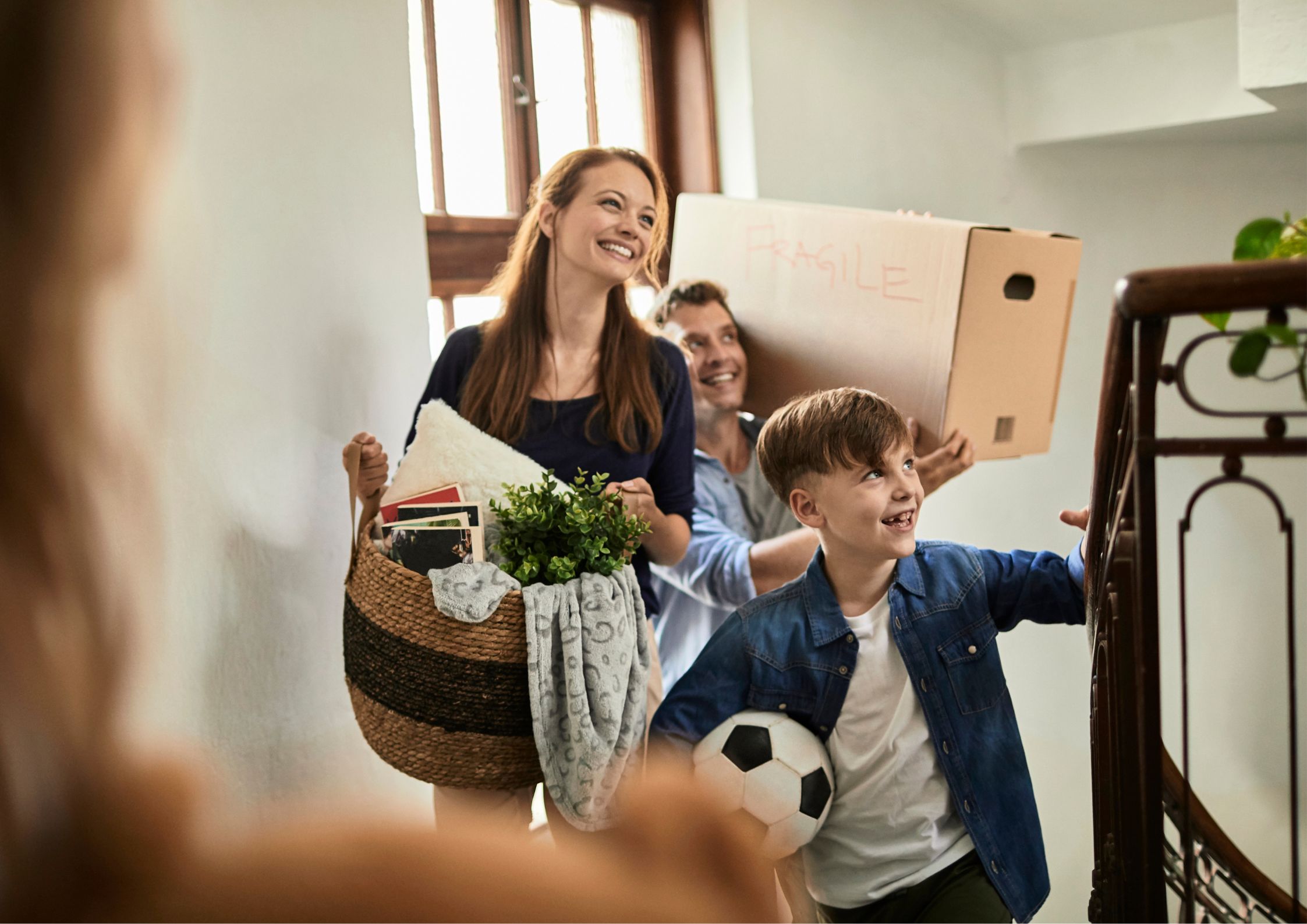 Preparing your kids for moving